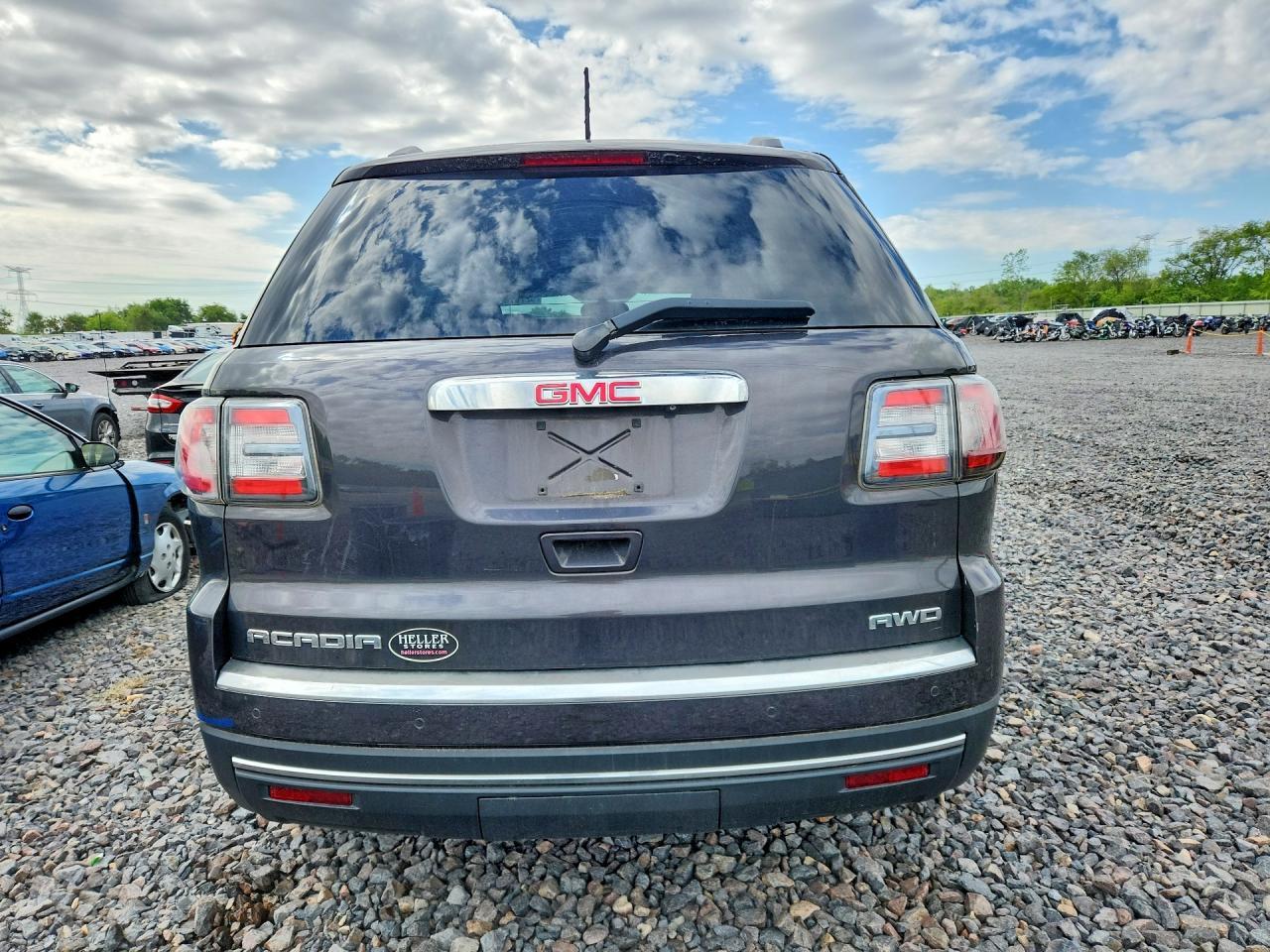 2013 GMC Acadia Slt-1 - Фото 6