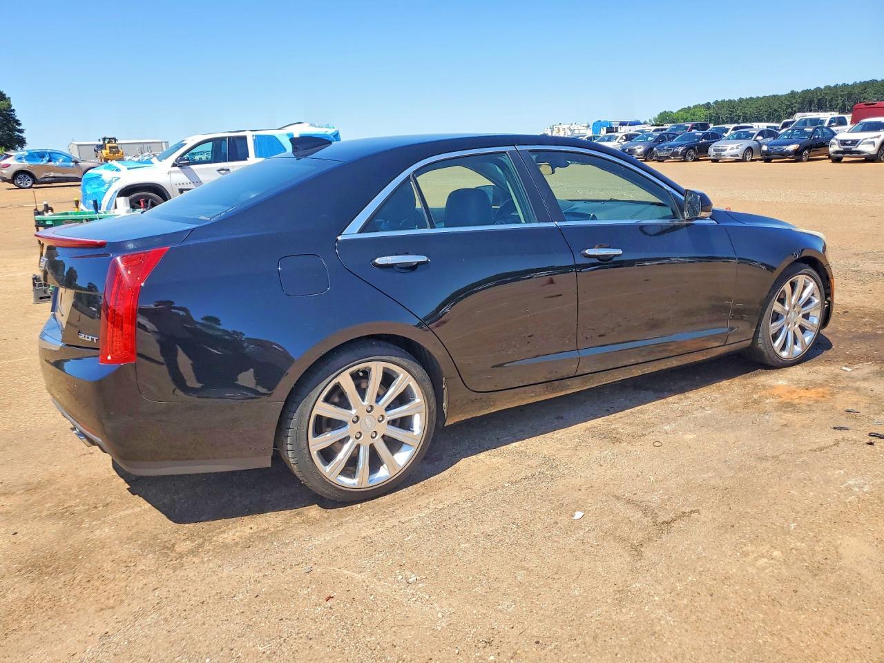 2015 Cadillac Ats Luxury - Фото 3