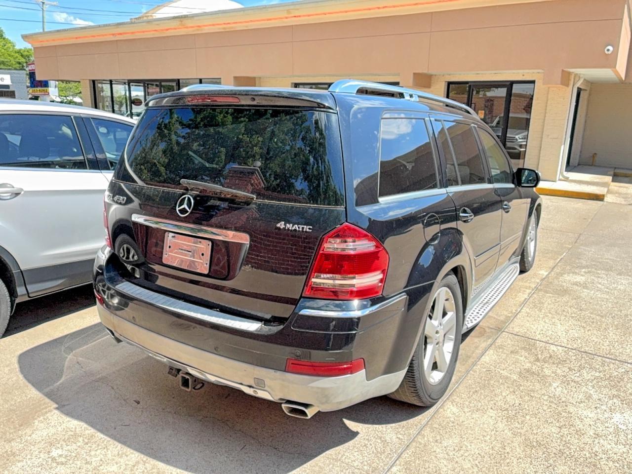 2009 Mercedes-Benz Gl 450 4Matic - Фото 4