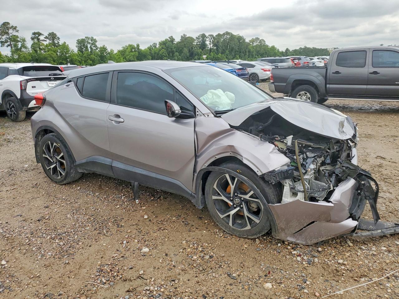 2018 Toyota C-Hr Xle Premium - Фото 4