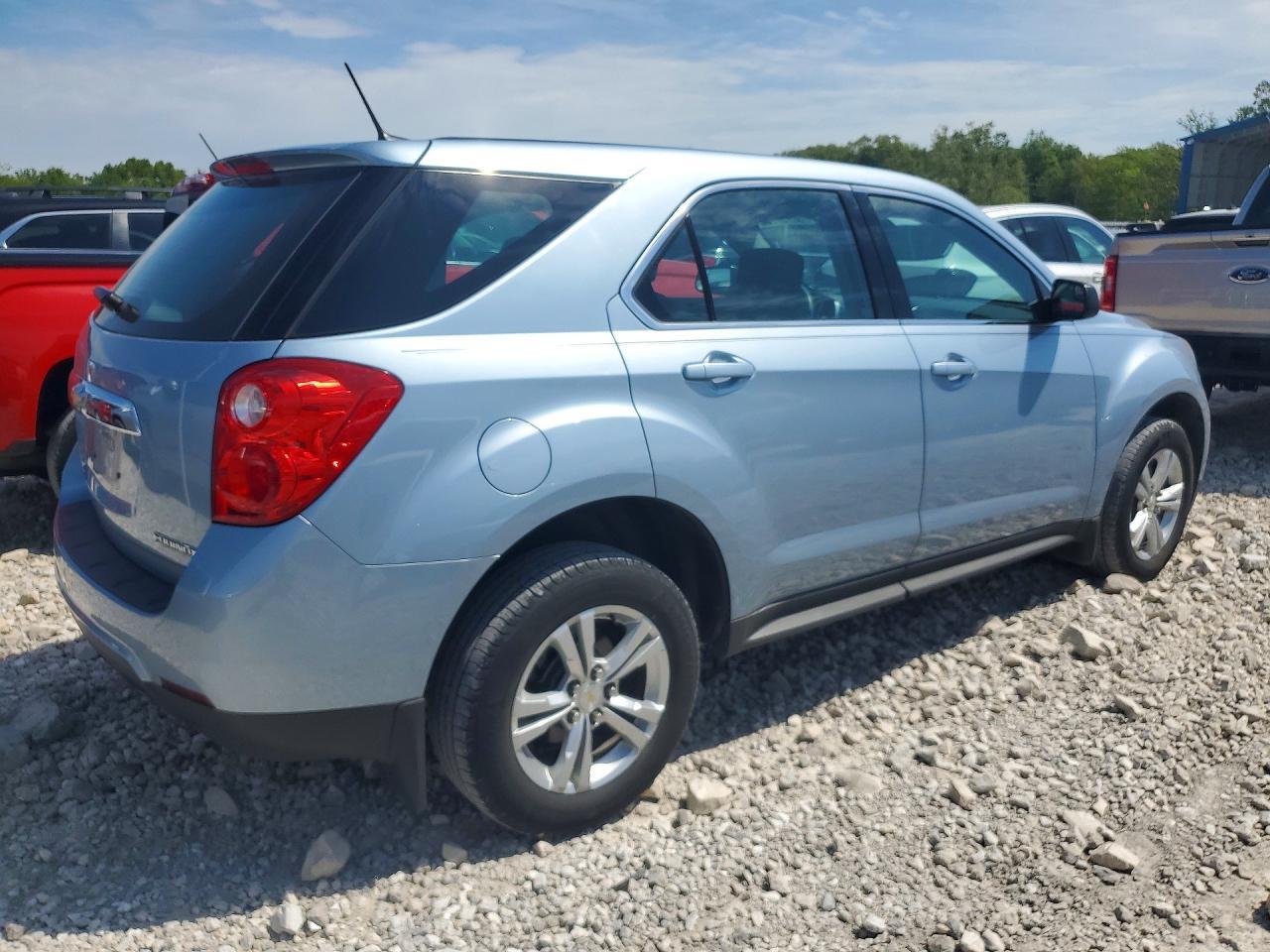 2014 Chevrolet Equinox Ls - Фото 3