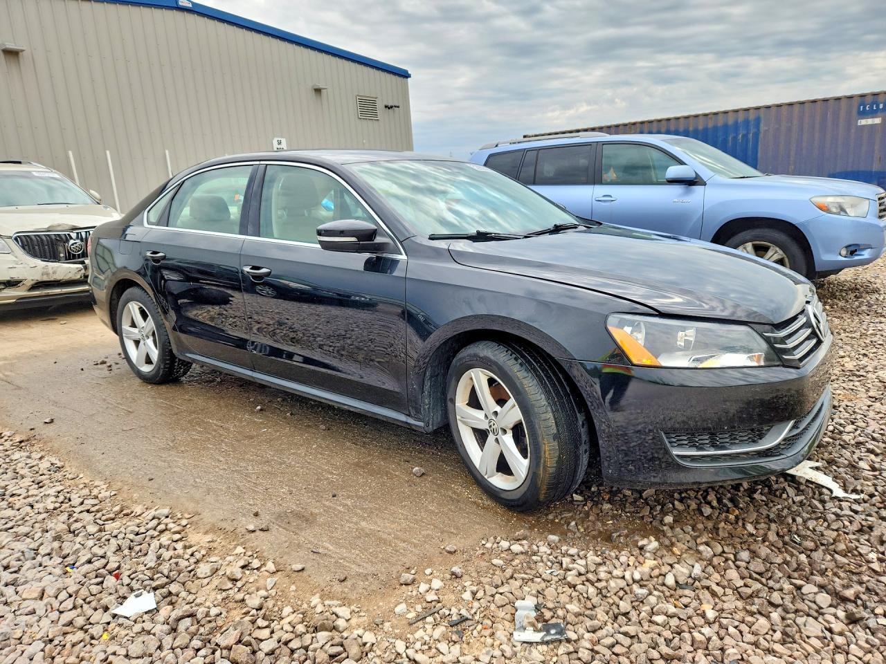 2013 Volkswagen Passat Se - Фото 4