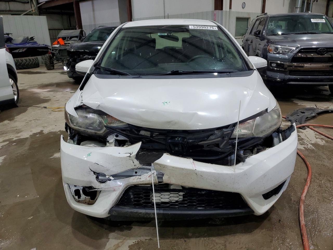 2016 Honda Fit Lx - Фото 5
