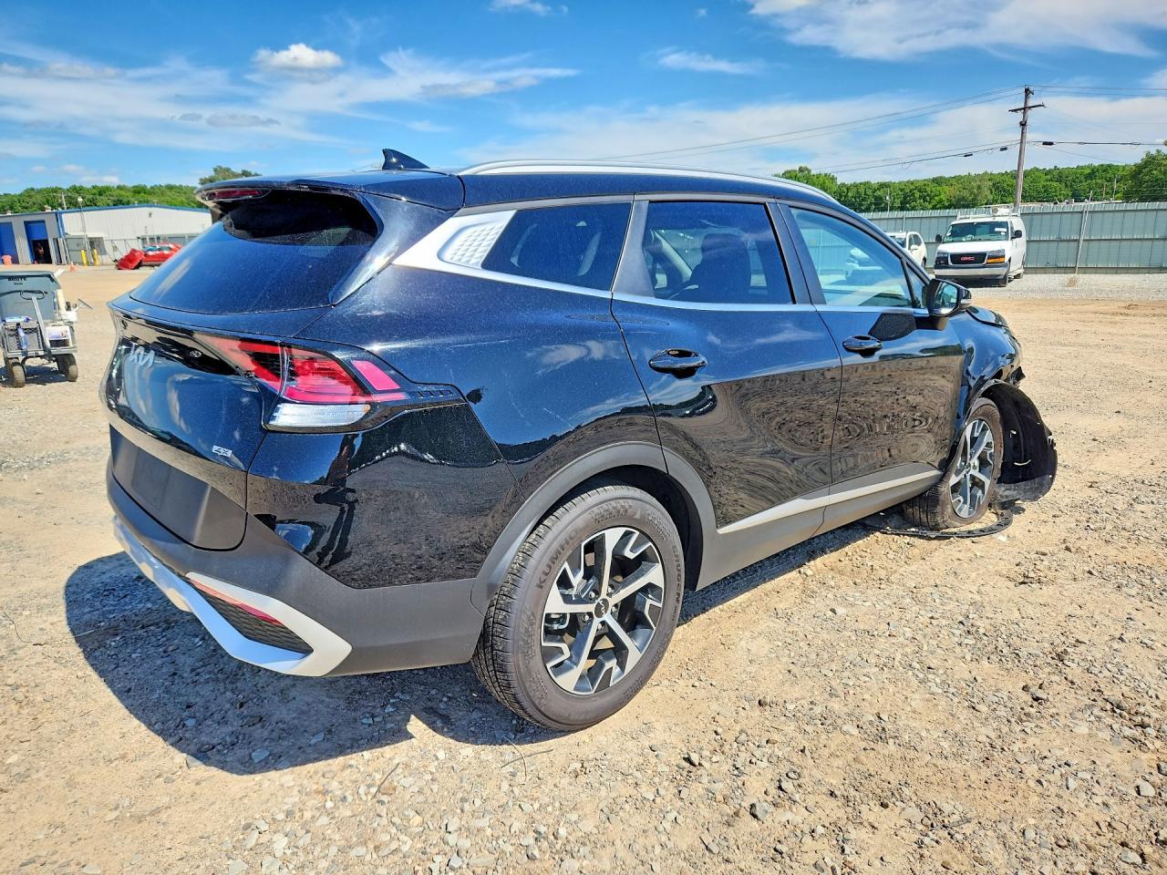 2025 Kia Sportage Ex - Фото 3