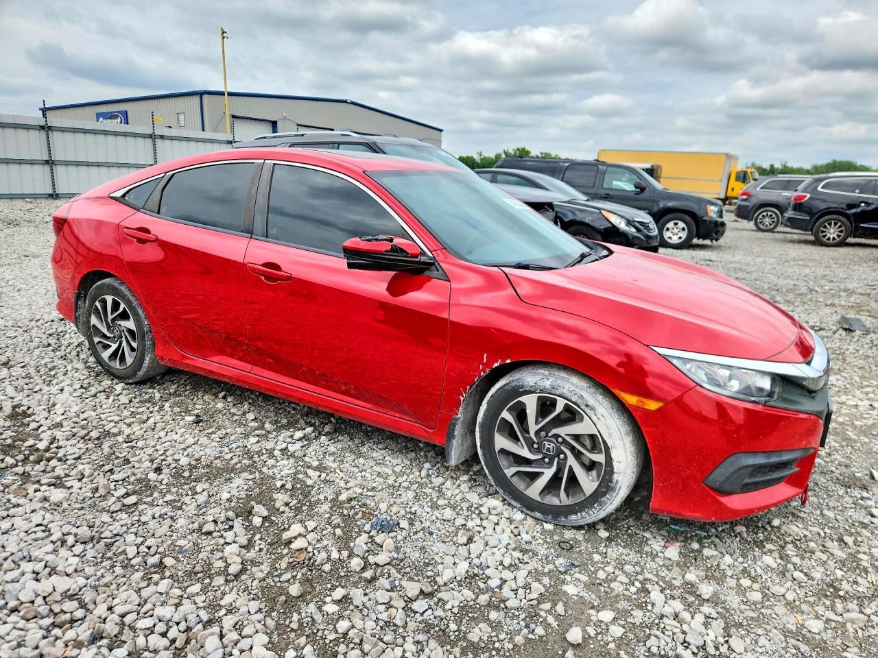 2018 Honda Civic Ex - Фото 4