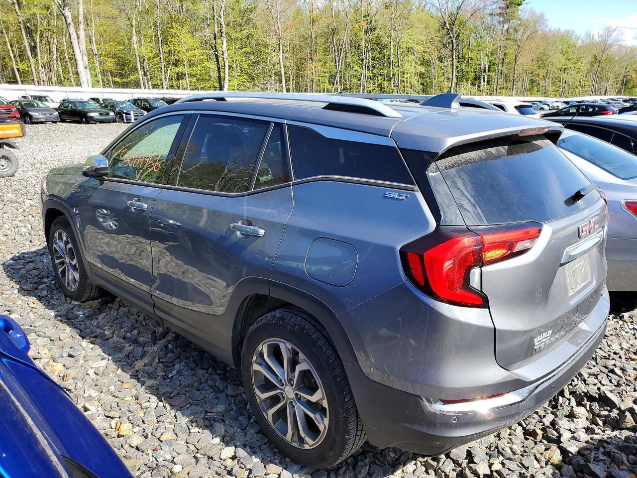 2019 GMC Terrain Slt - Фото 2