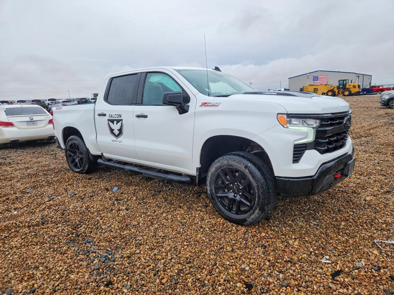 2025 Chevrolet Silverado K1500 Lt Trail Boss - Image 4
