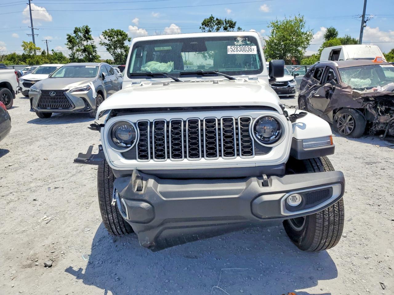 2026 Jeep Wrangler Sahara - Image 5