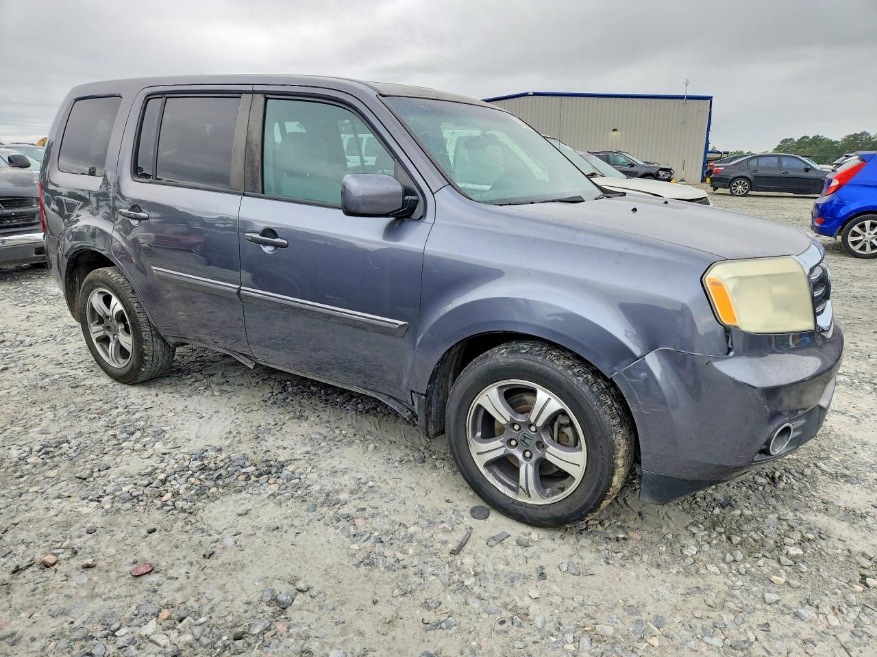 2015 Honda Pilot Se - Фото 4