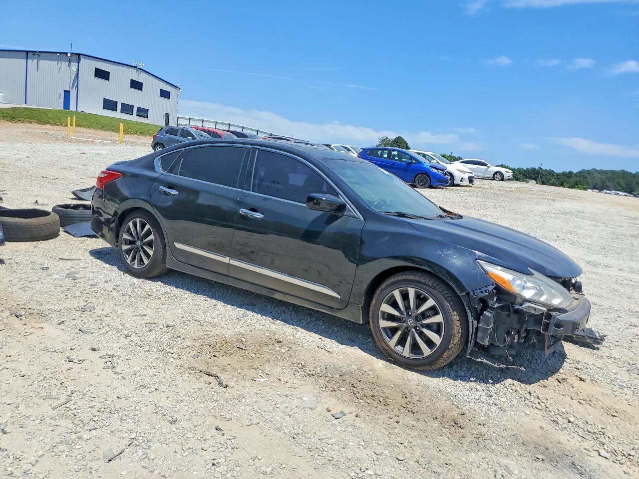 2016 Nissan Altima 2.5 Sv - Image 4