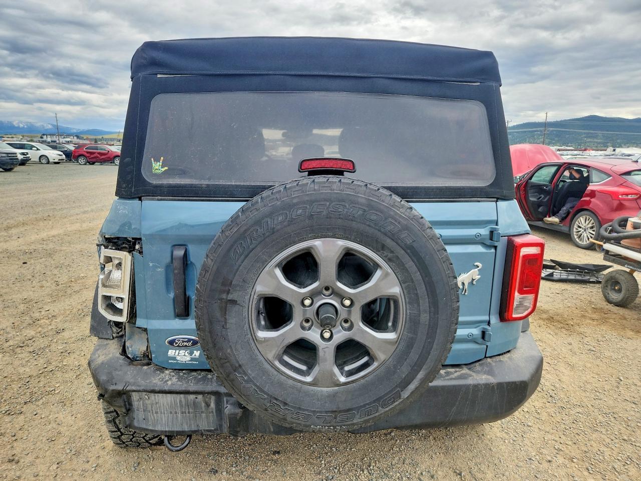 2021 Ford Bronco Base - Image 6