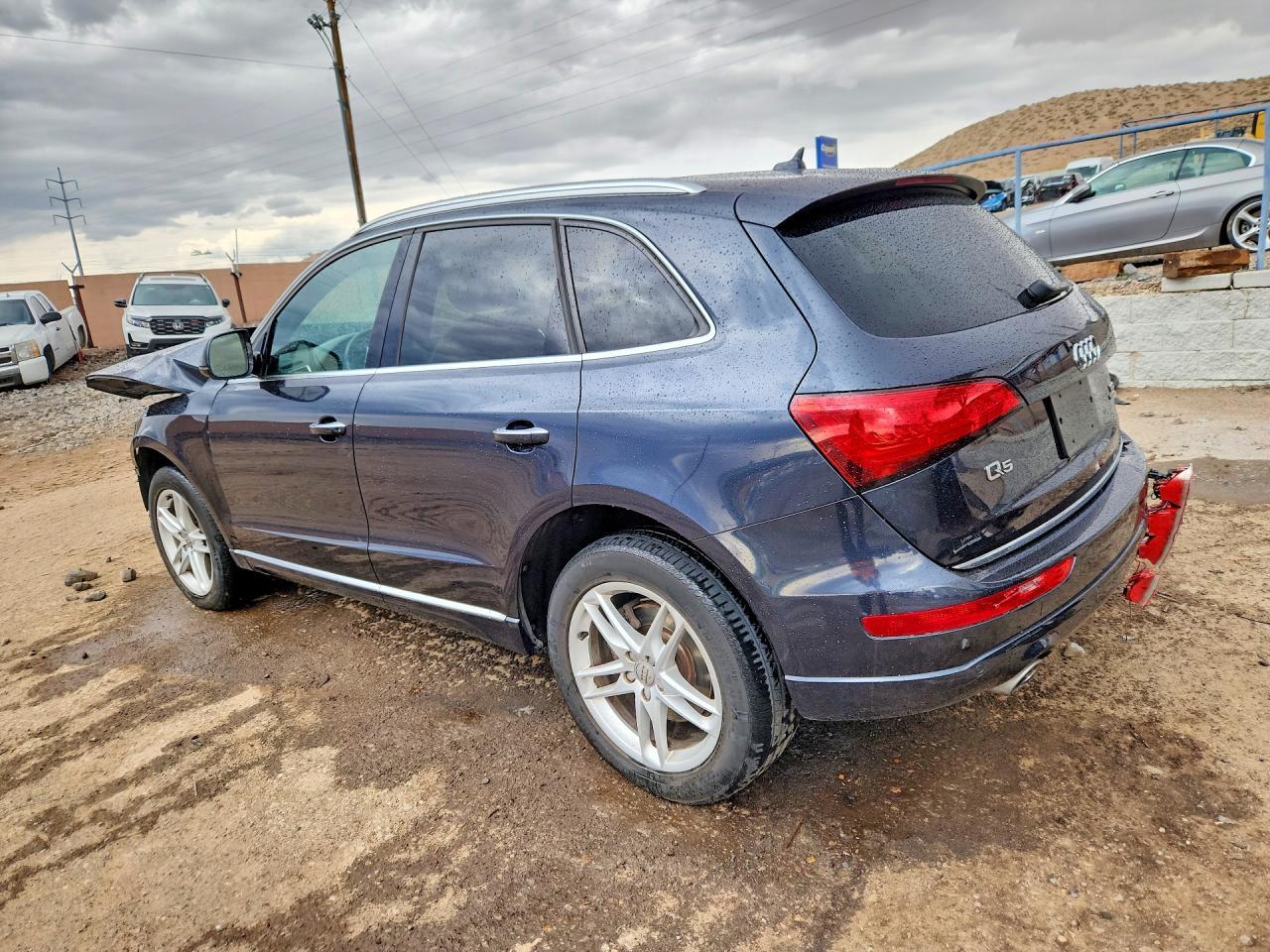 2015 Audi Q5 Tdi Prestige - Фото 2