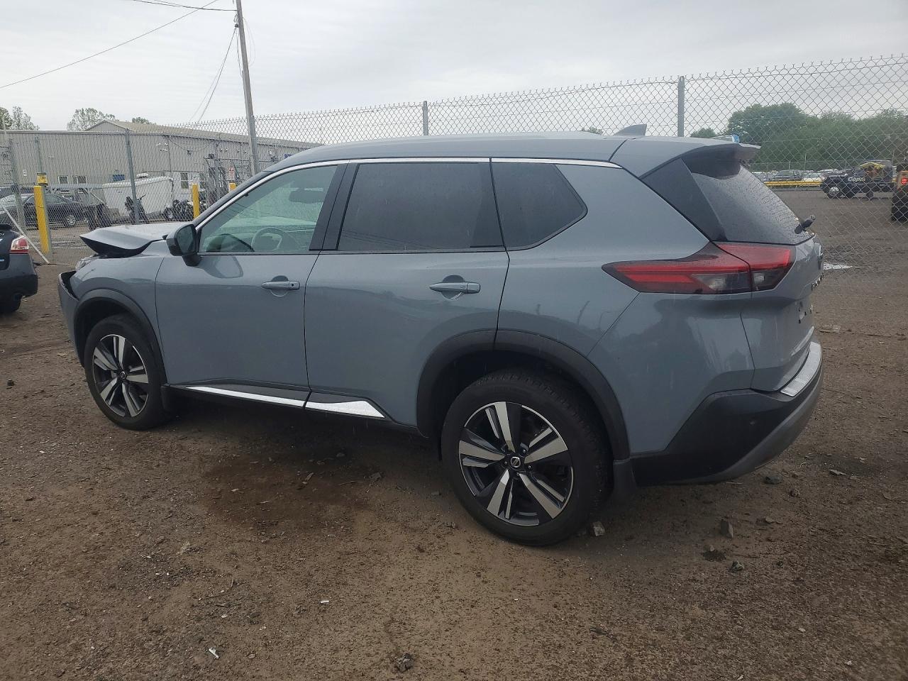 2021 Nissan Rogue Sl - Фото 2