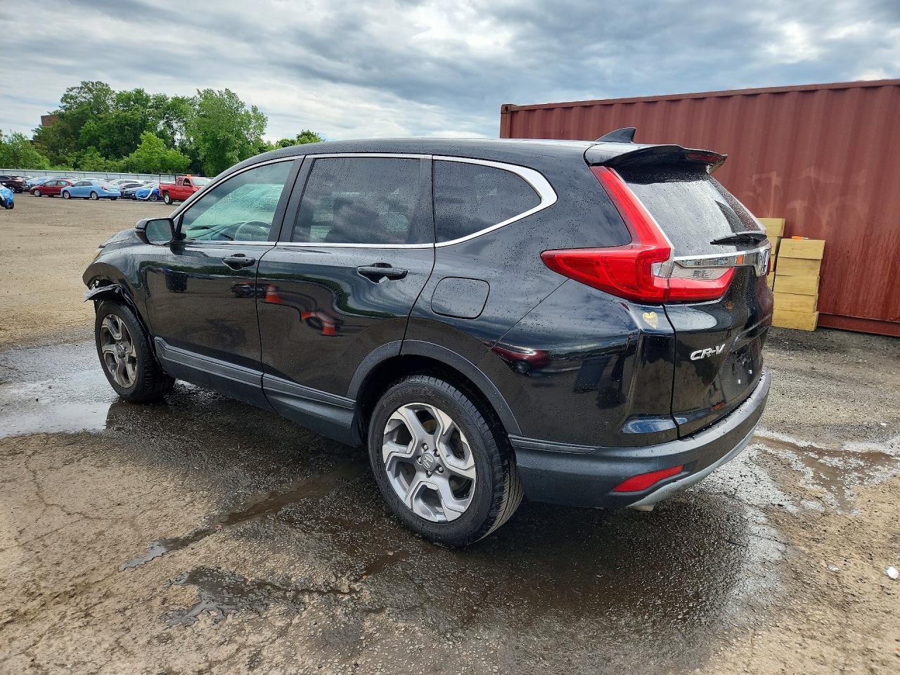 2017 Honda Cr-V Exl - Фото 2
