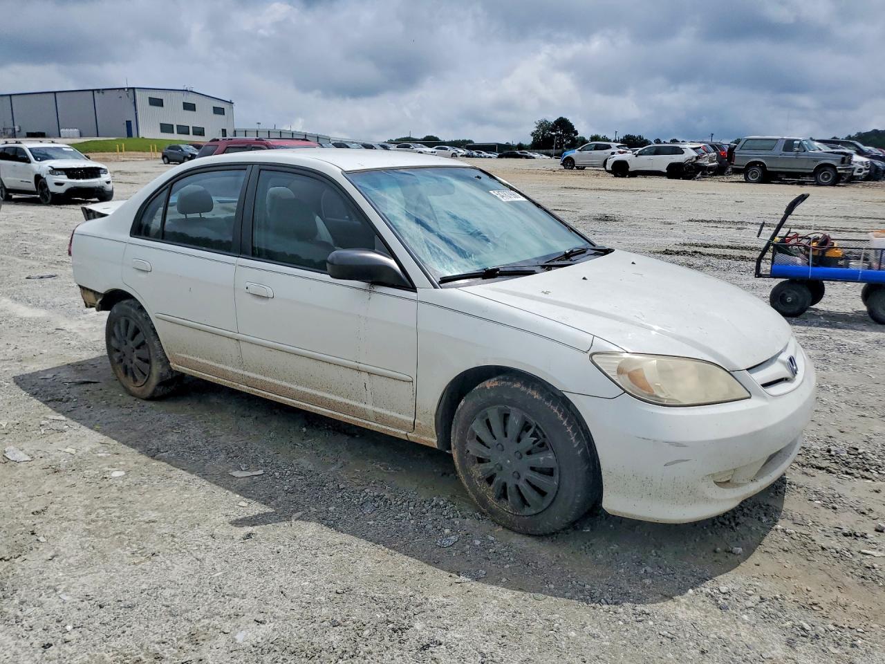 2005 Honda Civic Lx - Image 4