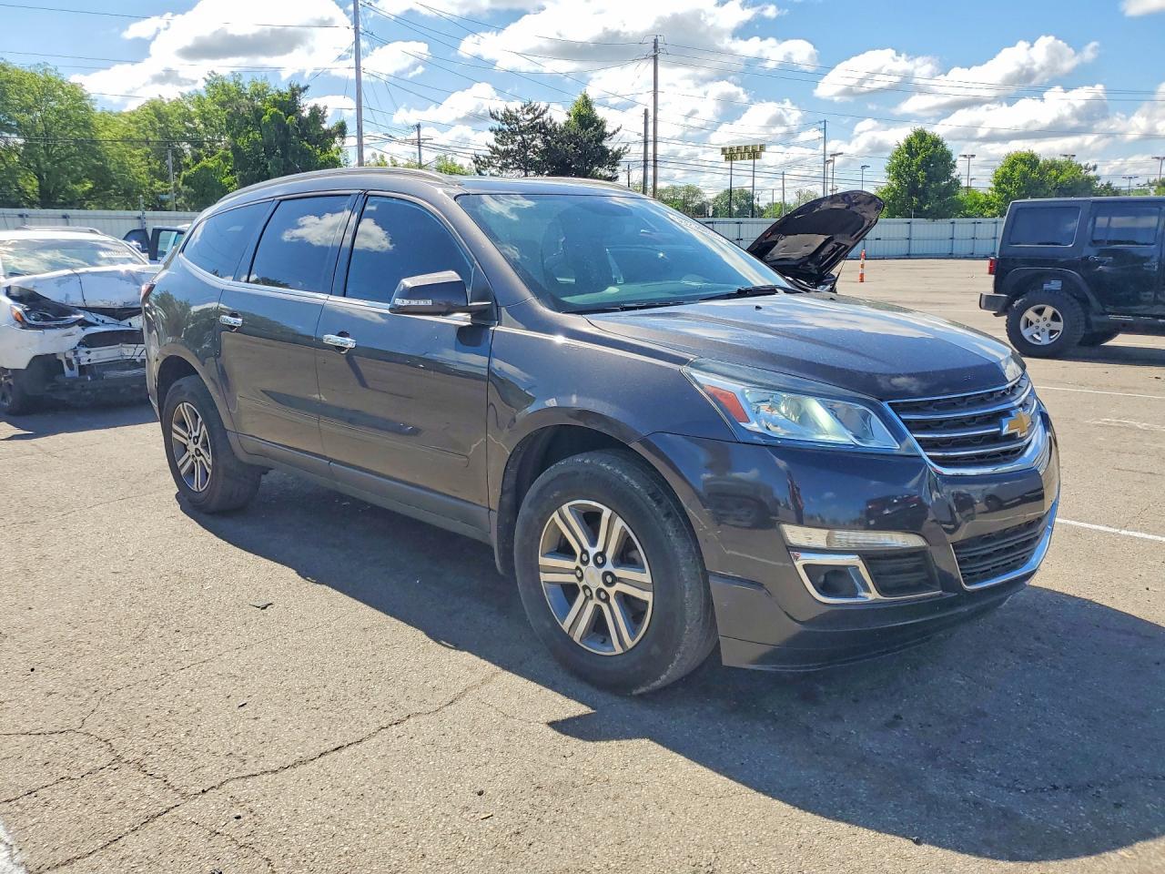 2015 Chevrolet Traverse Lt - Фото 4