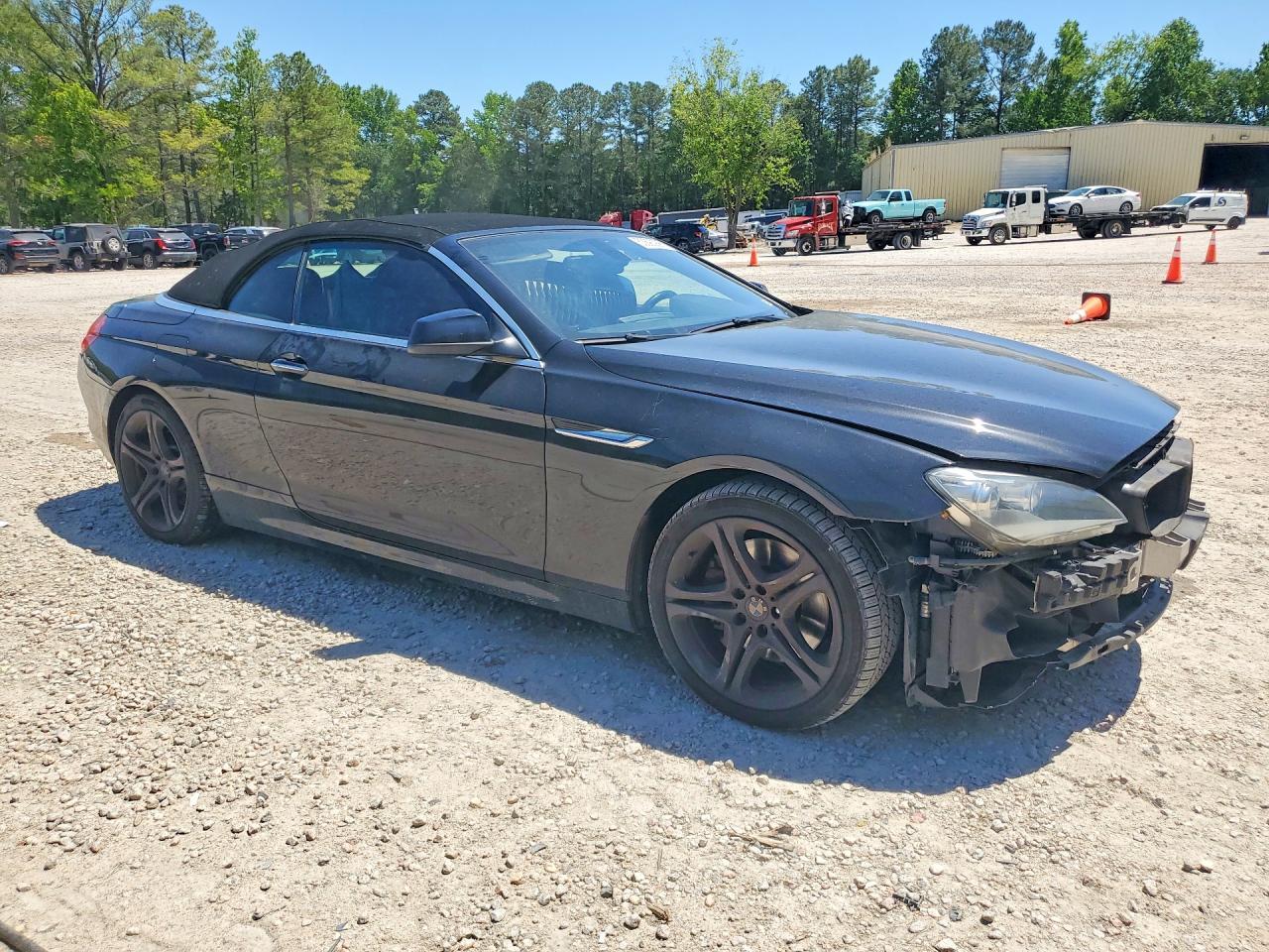 2012 BMW 650 I - Фото 4