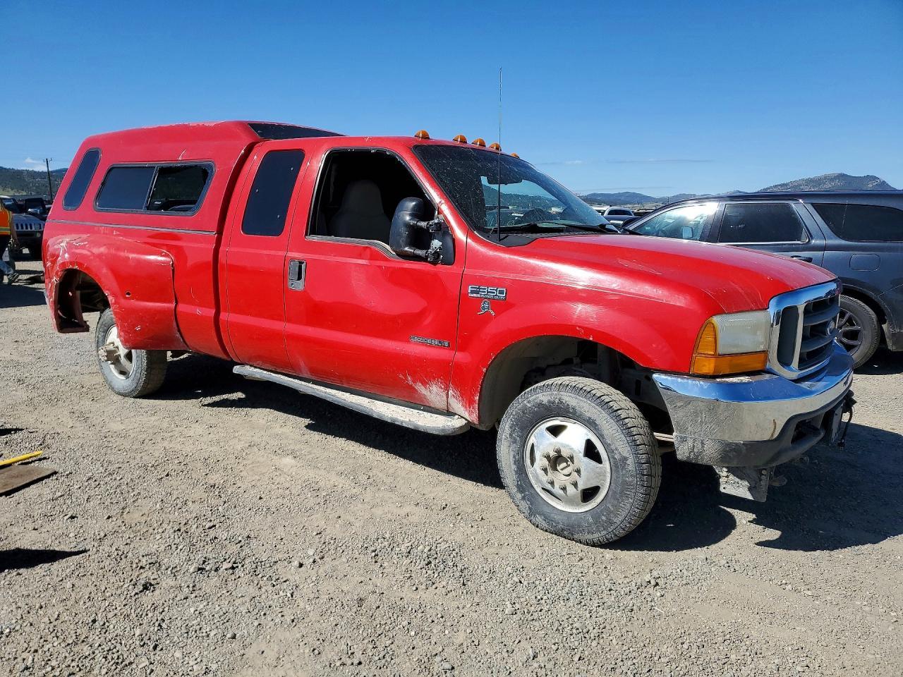 2000 Ford F350 Super Duty - Фото 4