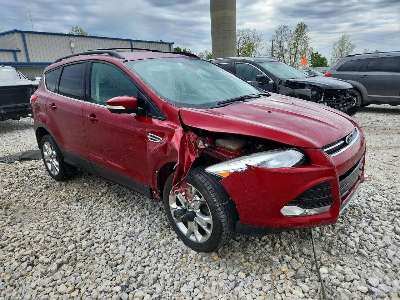 2013 Ford Escape Sel - Фото 4