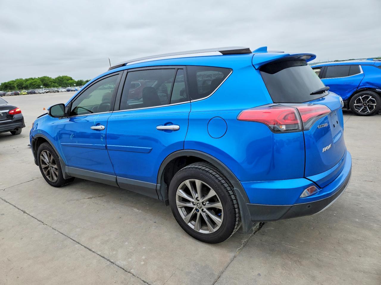 2017 Toyota Rav4 Limited - Image 2