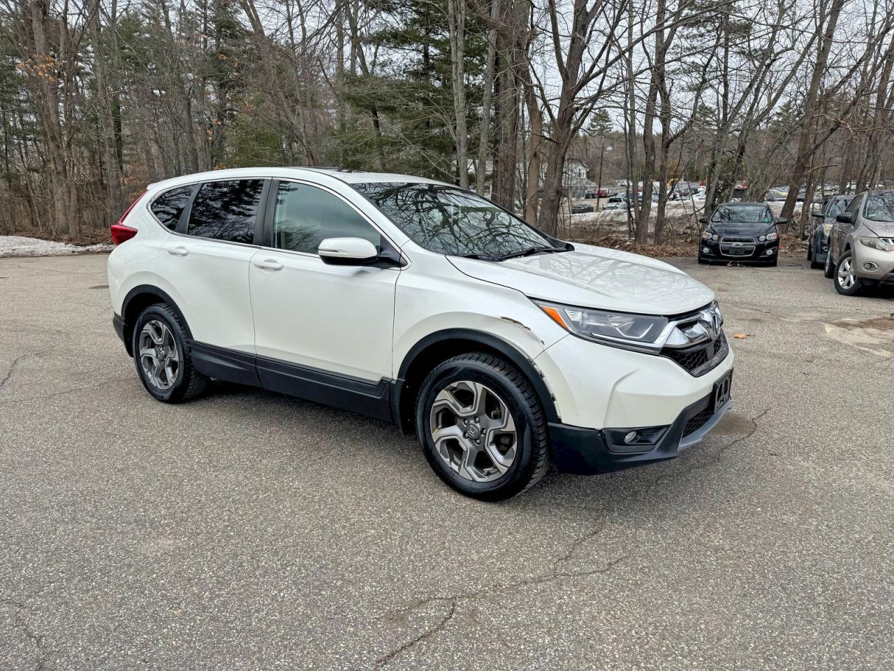 2018 Honda Cr-V Exl