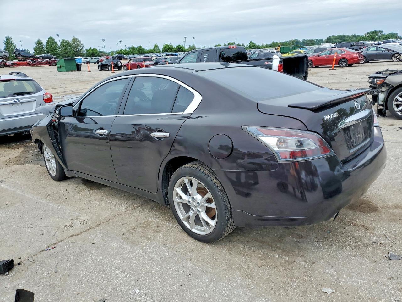 2014 Nissan Maxima 3.5 Sv - Фото 2
