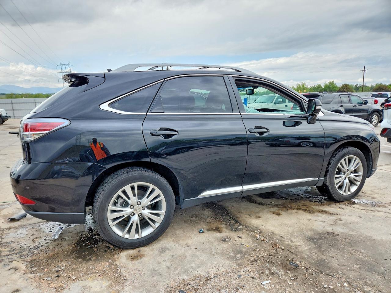 2013 Lexus Rx 350 Base - Фото 3