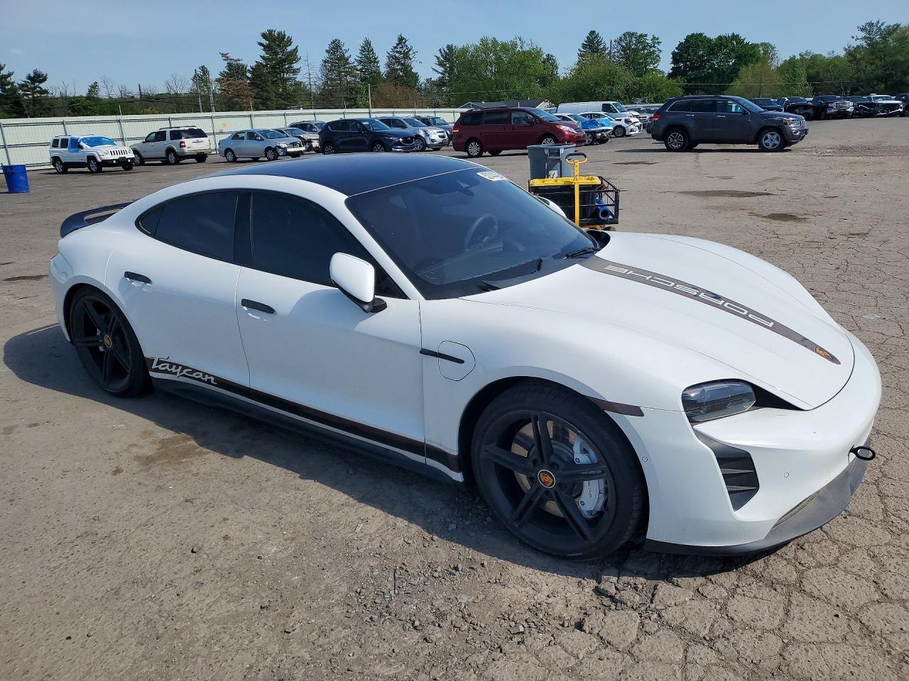 2023 Porsche Taycan Gts - Фото 4