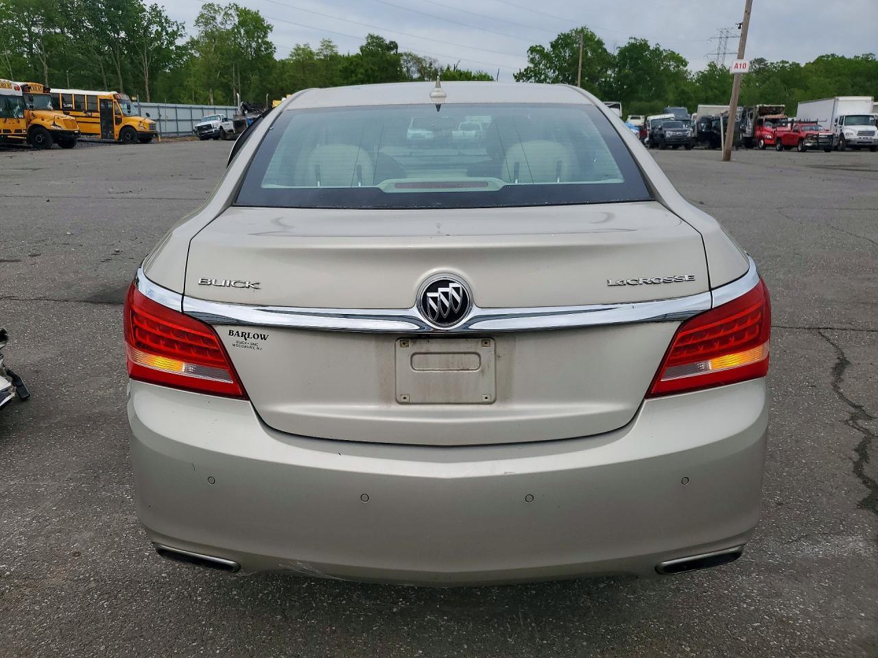 2014 Buick Lacrosse - Фото 6