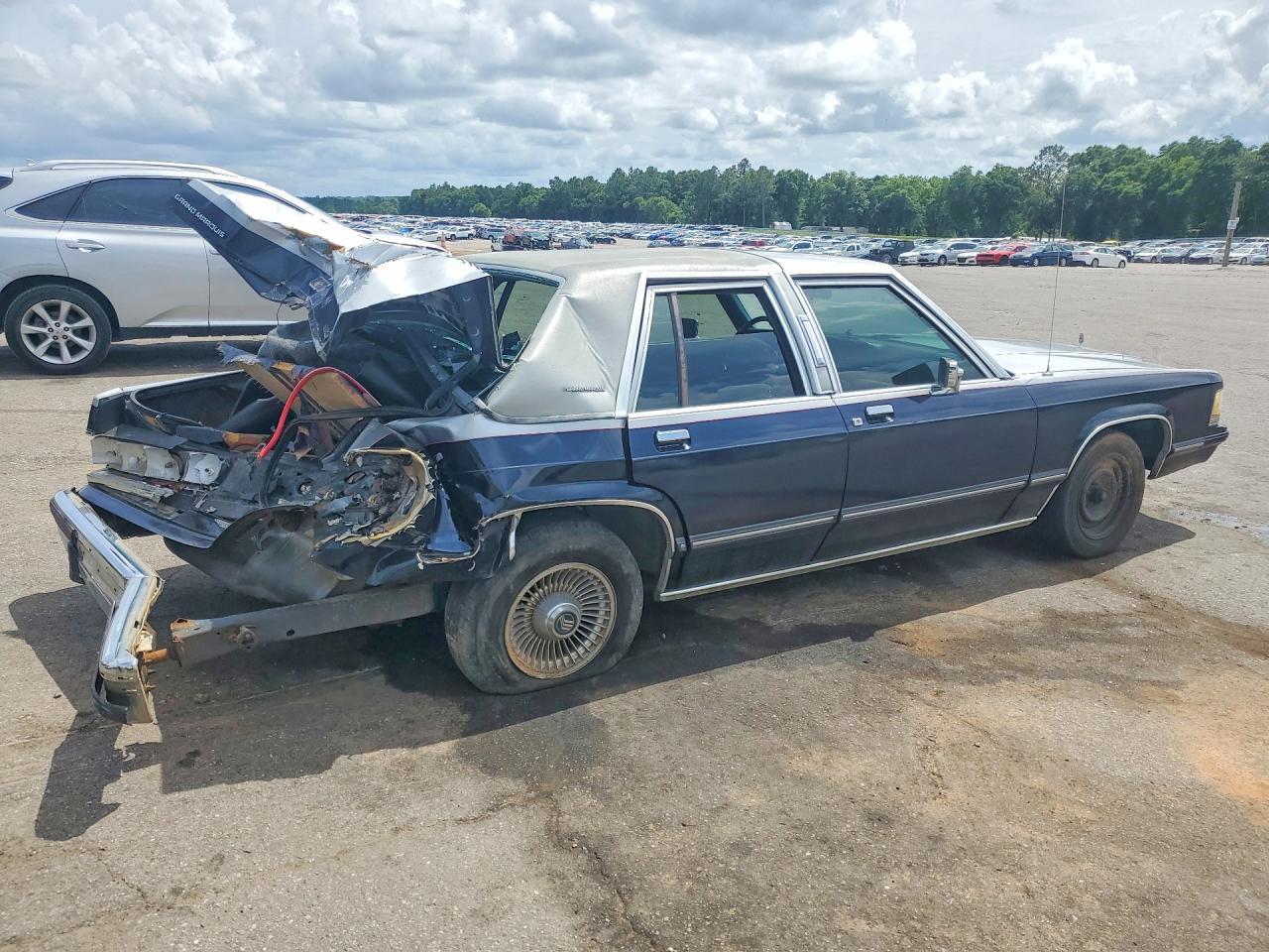 1991 Mercury Grand Marquis Ls - Фото 3