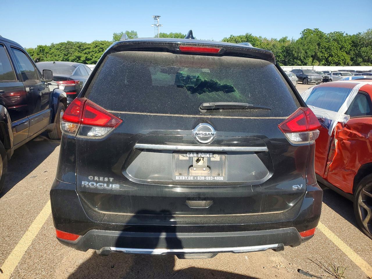 2019 Nissan Rogue Sv - Image 6