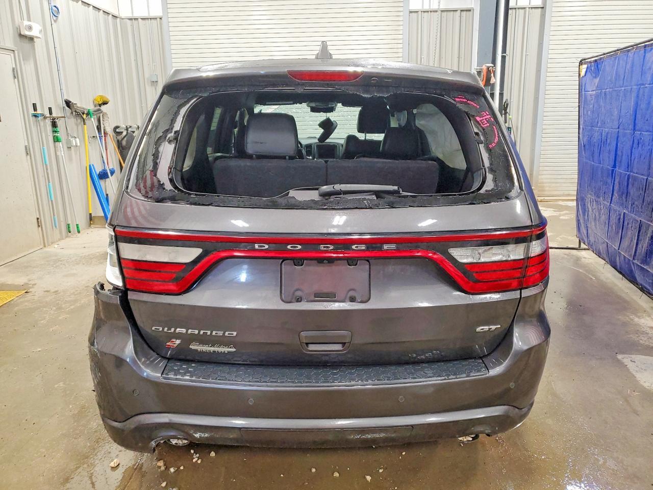 2020 Dodge Durango Gt - Фото 6
