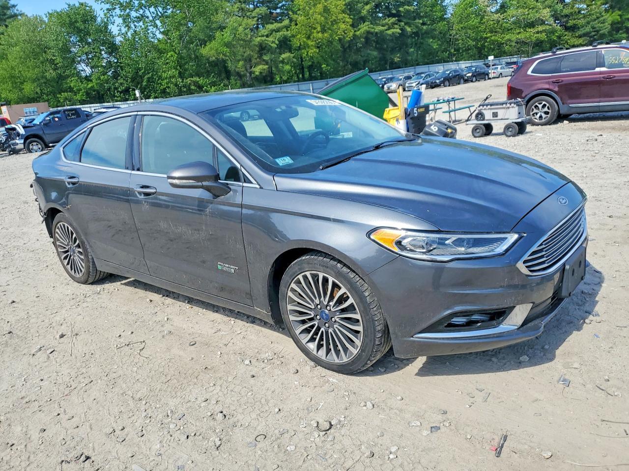 2017 Ford Fusion Se Phev - Image 4