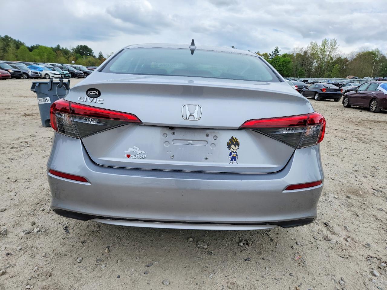 2022 Honda Civic Ex - Фото 6