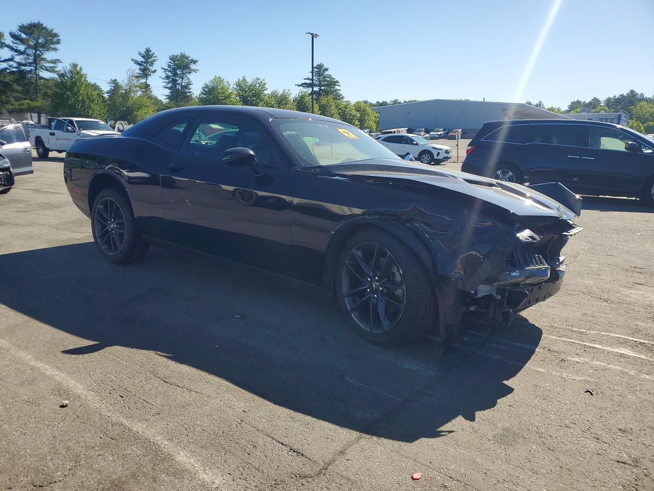 2021 Dodge Challenger Sxt - Фото 4
