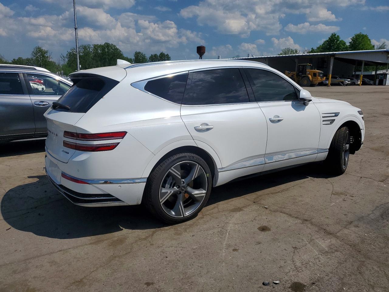 2025 Genesis Gv80 Prestige - Фото 3