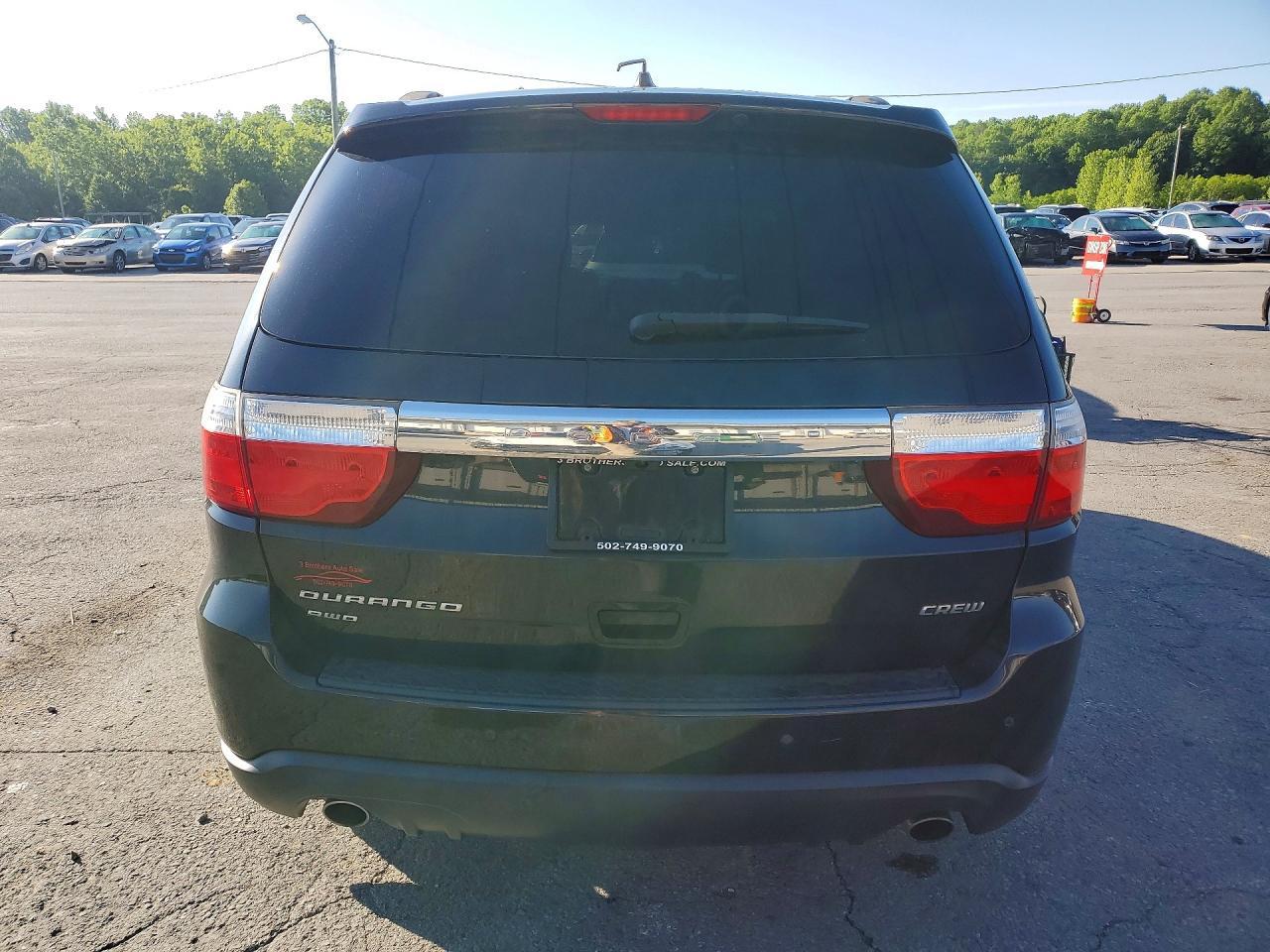 2013 Dodge Durango Crew - Image 6