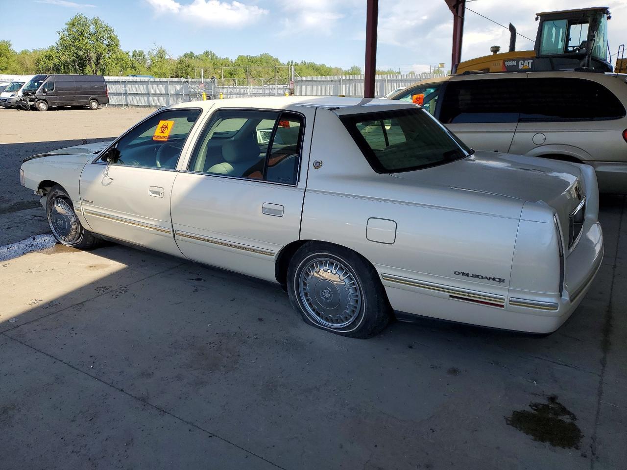 1998 Cadillac Deville Delegance - Image 2