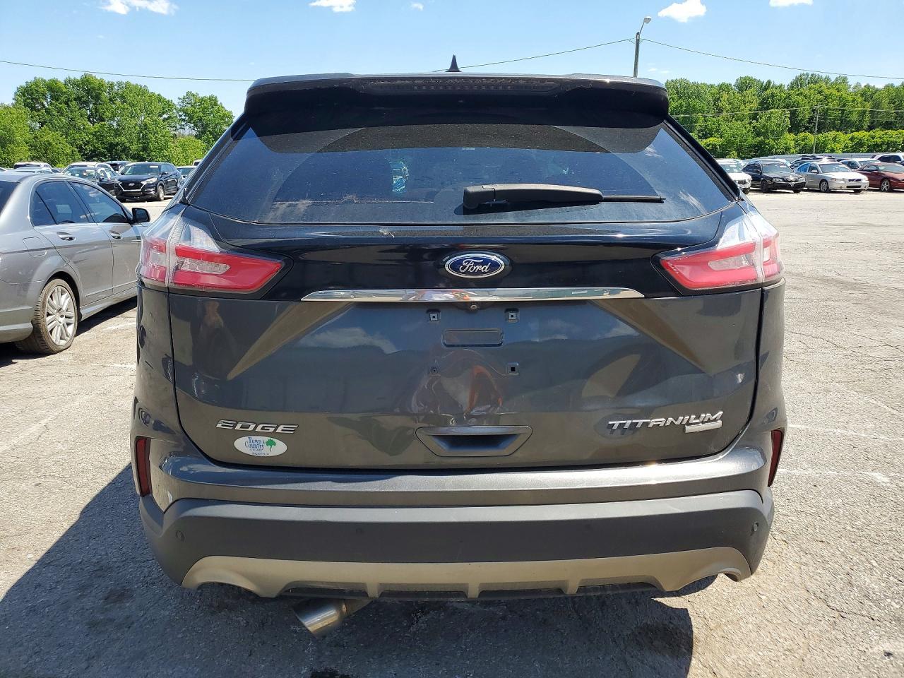 2019 Ford Edge Titanium - Фото 6