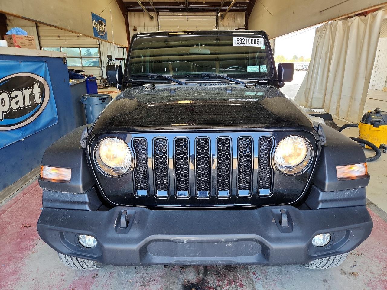 2021 Jeep Wrangler Unlimited Sport - Image 5