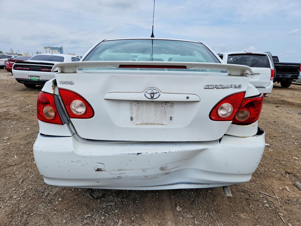 2008 Toyota Corolla Le - Фото 6