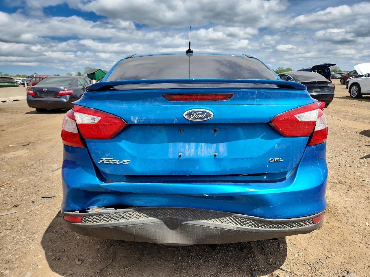 2012 Ford Focus Sel - Фото 6