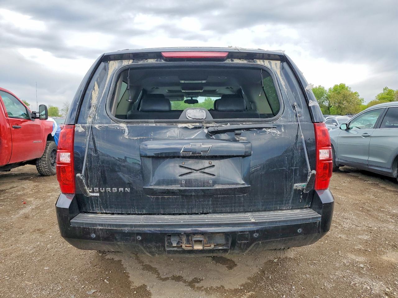 2012 Chevrolet Suburban K1500 Lt - Фото 6