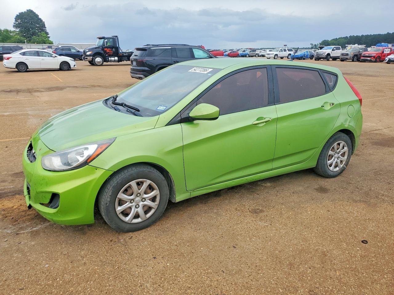 2013 Hyundai Accent Gs