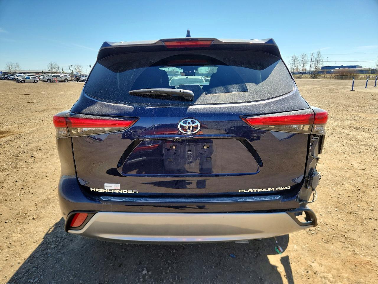 2022 Toyota Highlander Platinum - Фото 6