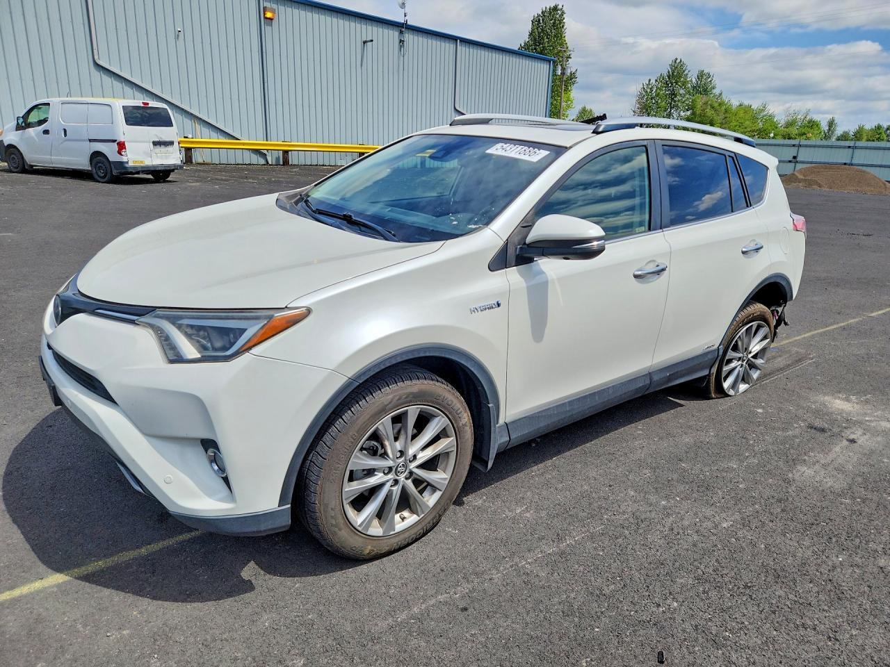 2017 Toyota Rav4 Hv Limited
