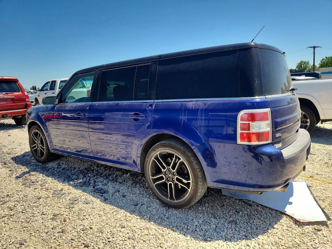 2014 Ford Flex Sel - Фото 2