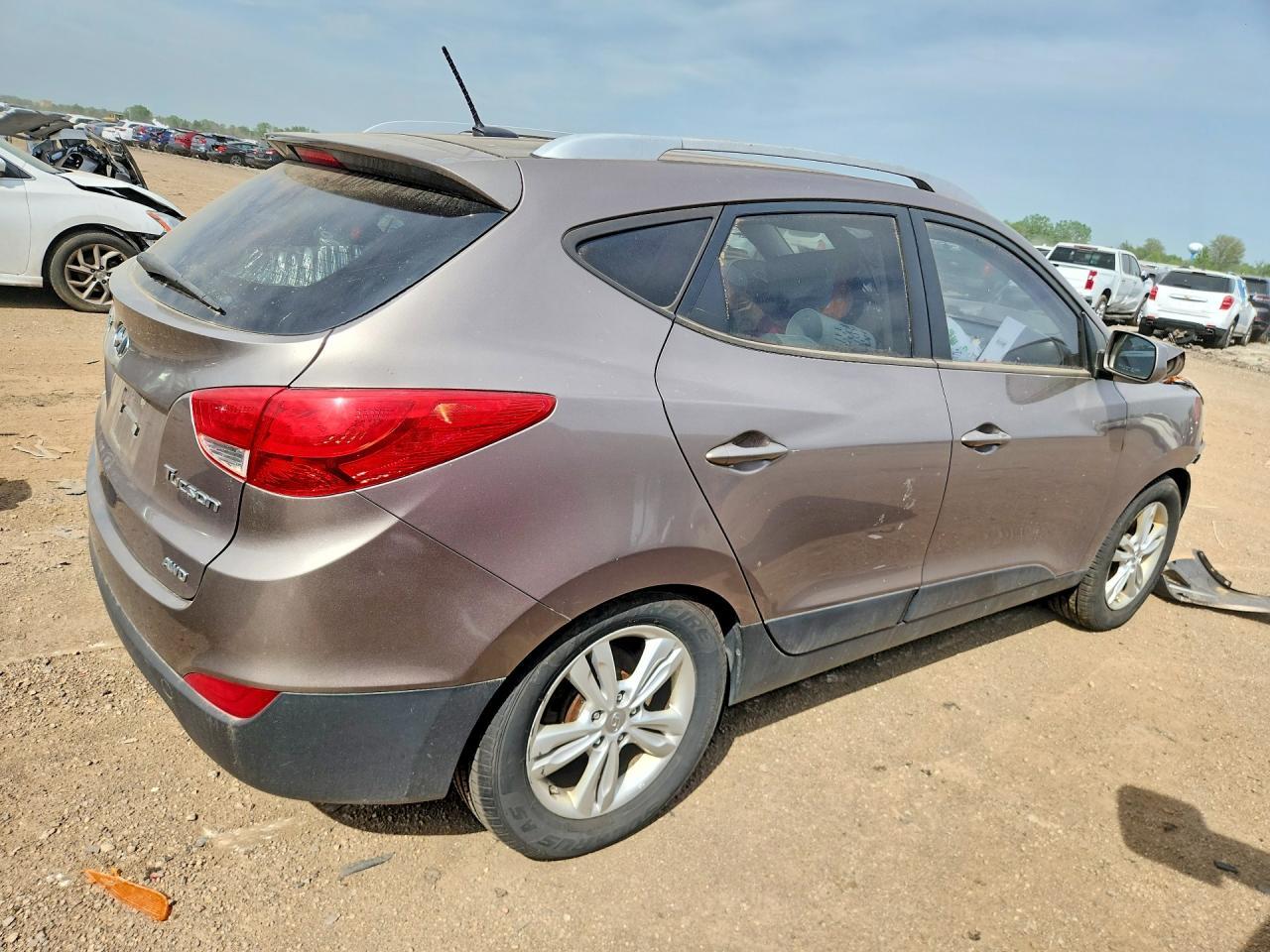 2011 Hyundai Tucson Gls - Image 3