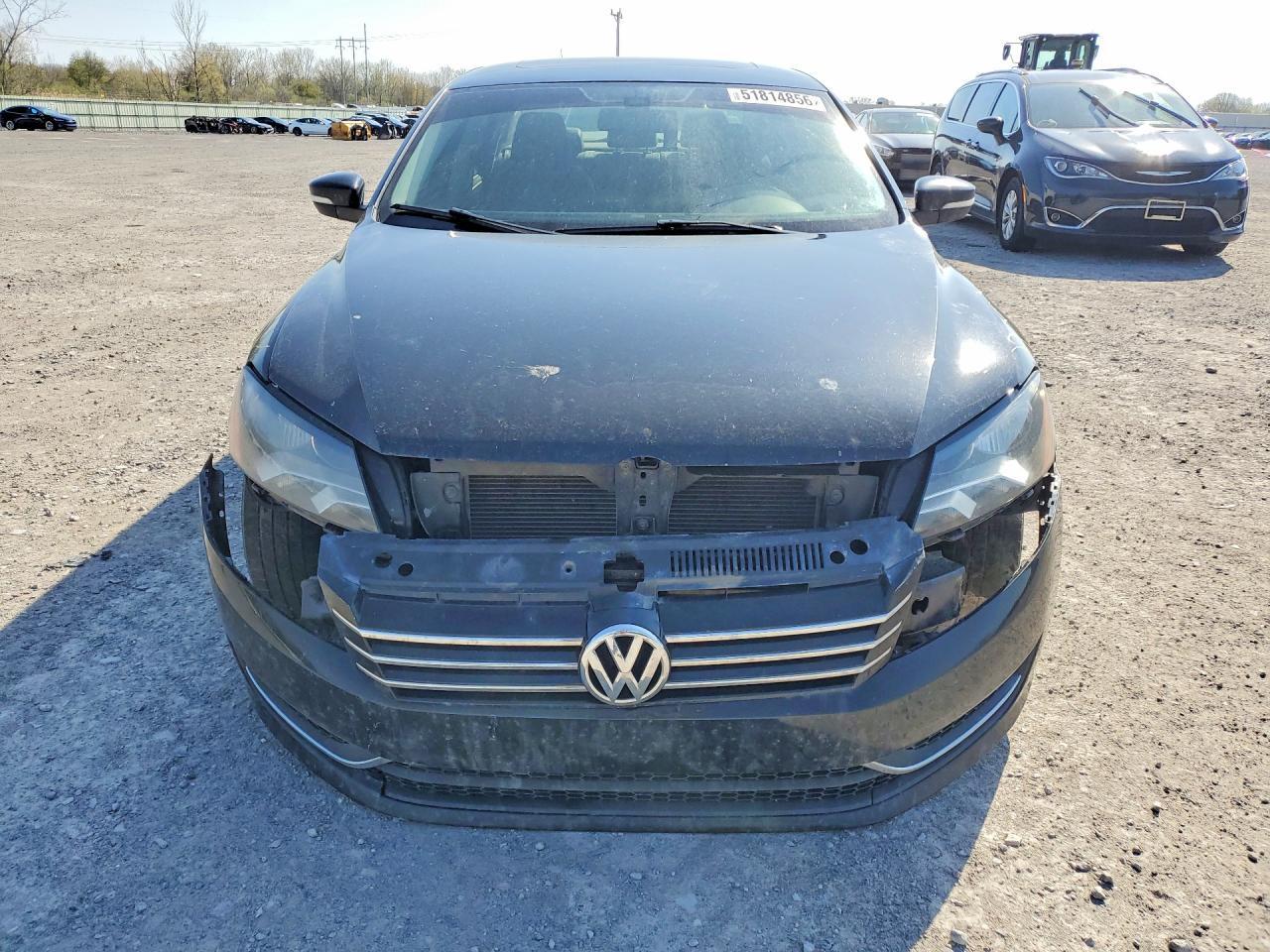 2013 Volkswagen Passat Se - Фото 5
