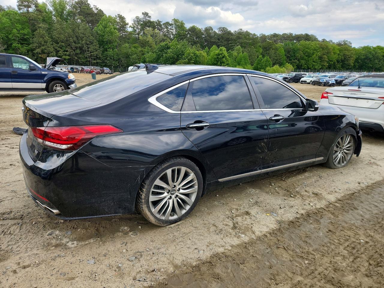 2018 Genesis G80 Ultimate - Image 3